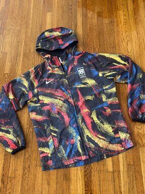 Nike South Korea 2022/23 Multicolor Windbreaker Soccer Jacket - Men's Medium